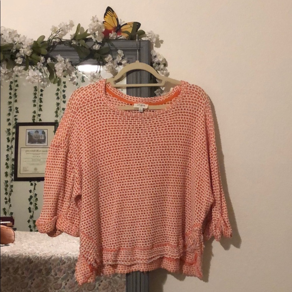 🌼 Cute, knitted poncho!!